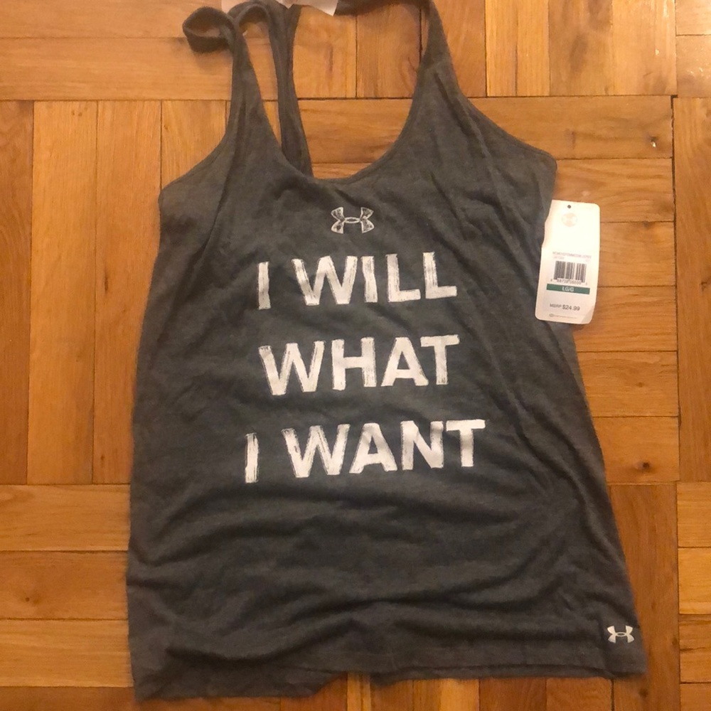 Brand new Under Armour tank top!